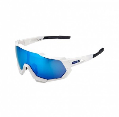 100% Speedtrap Brille One size Matte weiß