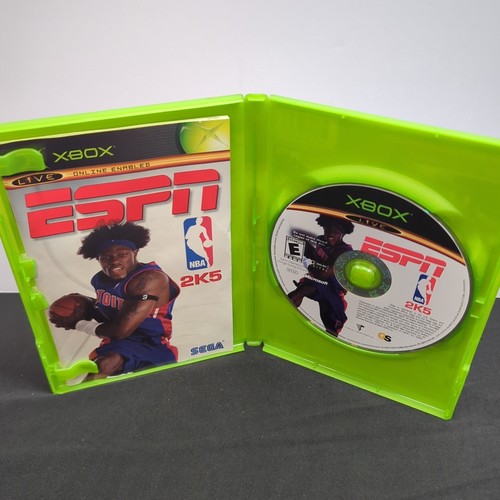 ESPN NBA 2K5 (Microsoft Xbox, 2004) - Picture 2 of 4