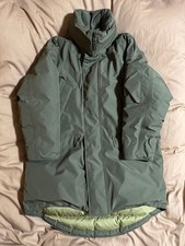 Nanamica GORE-TEX Long Down Coat Khaki XS