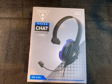 Turtle Beach Ear Force Recon Chat Wired Headset for PS4 / PS5  BLACK  NEW