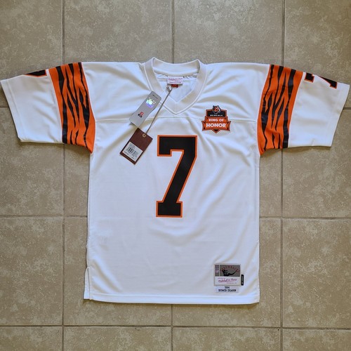 1984 Boomer Esiason Cincinnati Bengals Mitchell And Ness Jersey NWT