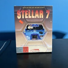 Stellar 7, 1990, Big Box, New & Sealed