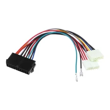 ATX to AT Power Adapter Cable 20cm, 20Pin ATX to 2x 6Pin Converter Cord, 18AWG