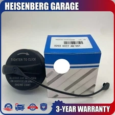 NEW  Fuel Filler Gas Cap #52030377AB  For Jeep Chrysler Dodge Ram Fiat 