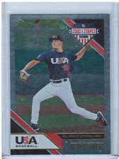 Reid Detmers 2020 Panini USA Baseball Stars & Stripes #78 Base (Retail)