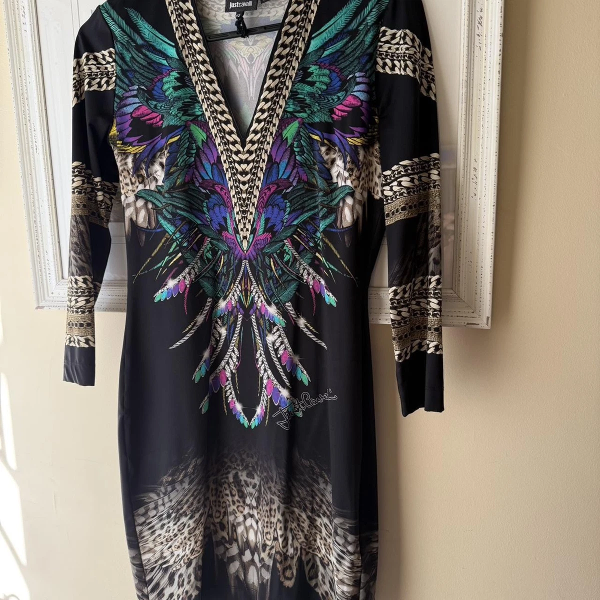 【Just Cavalli ジャージードレス ワンピース】 Just Cavalli Women's Dresses for sale - eBay