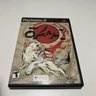 Okami (PlayStation 2 PS2, 2006) Authentic