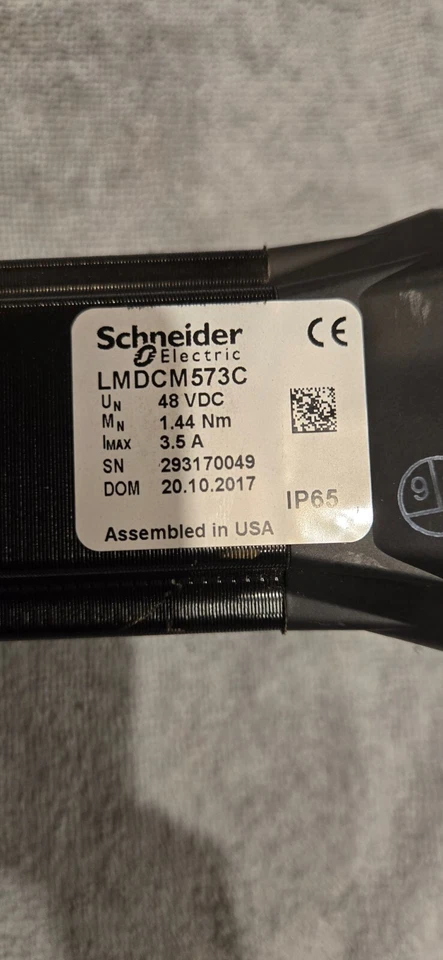 Schneider LMDCM573C IP65 Stepper Motor, With Parker PX23-010-S2 Gear Box - Image 2 of 4