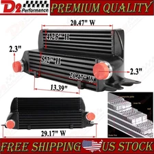 Intercooler For 2004-2010 BMW 525d 530d 535d E60/E61 2006-2010 BMW 635d E63/E64