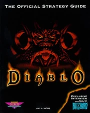 Diablo: The Official Strategy Guide (Prima's Secrets of the Games) - VERY GOOD