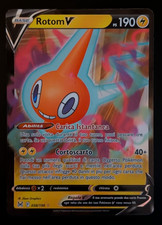 Carta Pokemon ROTOM V 058/196 Origine Perduta LOR Holo Rara ITA Near Mint
