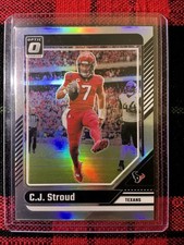 2024 Panini Donruss Optic - C.J. Stroud #76 Holo Prizm