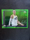 2025 Topps Chrome Basketball Green Refractor Lauri Markkanen #238