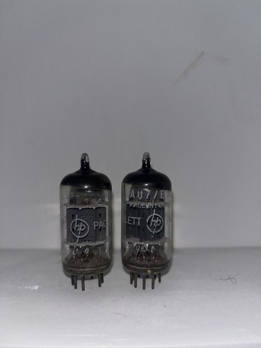 Paire De Tubes RTC 12AU7 ECC82 - Fabriqués En Angleterre, Code Gf2, Testés NOS