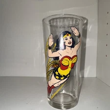 1978 DC Comics Pepsi Glass Wonder Woman!