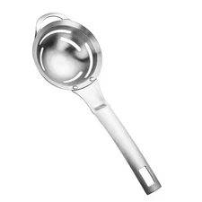 Egg Separator Stainless Steel Quick Yolk White Filter Kitchen Baking Gadget