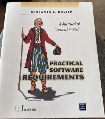 Kovitz Programming Software Engineering Practical Software Requirements Book