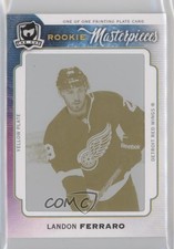 2014-15 SPx Foil Rookies 1/1 Landon Ferraro #SPX-102 2d8