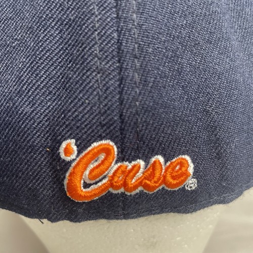 Syracuse 35% Wool Hat Cap Orangemen University Zephyr NCAA Fitted Mens Sz 7 1/4 - Picture 6 of 13