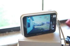 Sony Cyber-Shot DSC-N2 Digital Camera & Battery - WORKS - No Charger