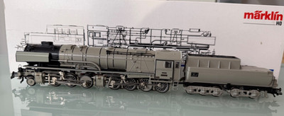 Märklin 3302 H0 BR 53  Mallet Dampflok , Digital,  OVP