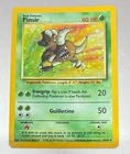 POKEMON TCG PINSIR HOLO 9/64 JUNGLE NO SET SYMBOL ERROR ULTRA RARE MODERATE PLAY