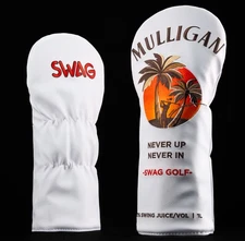 Swag Golf 2025 PTO Mulligan Rum Limited Edition Driver Headcover