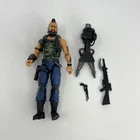 G.I. Joe Classified Dreadnok Ripper 102 Action Figure Incomplete