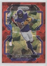 2021 Panini Prizm Red Ice Prizm Irv Smith Jr #127 0bt4