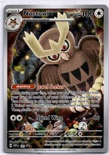 Noctowl - - SVP SV: Scarlet & Violet Promo Cards #141 Promo Holo NM