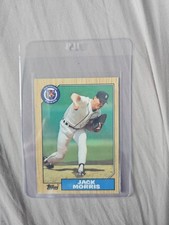 1987 Topps - Jack Morris #778