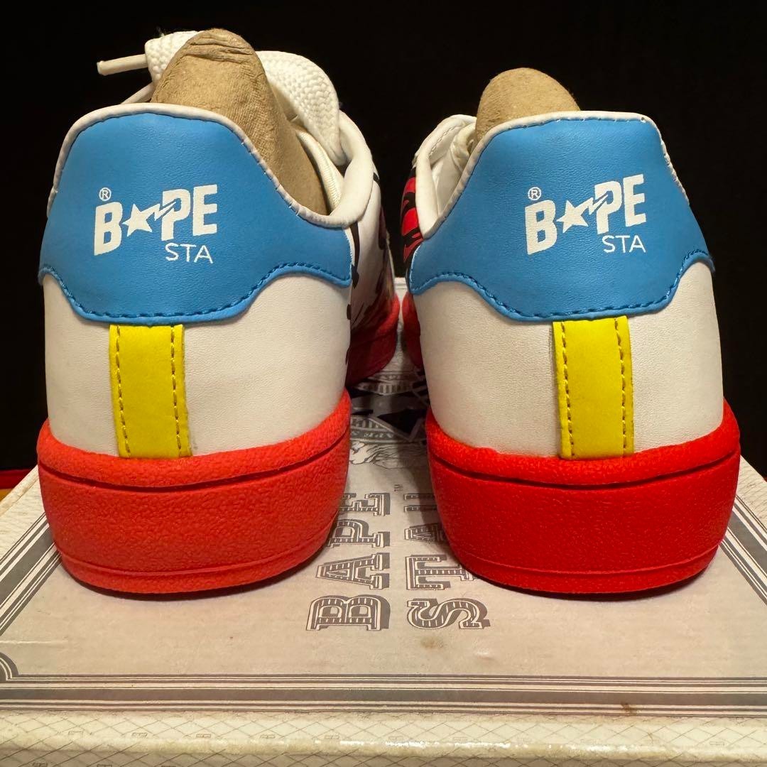 Sanrio Hello Kitty x BAPE A Bathing Ape Bapesta Sneakers US size