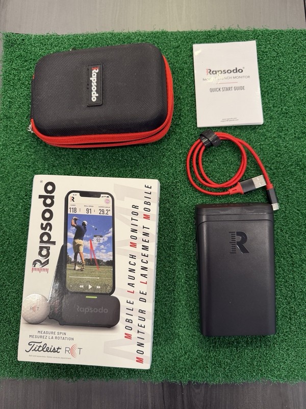Rapsodo MLM1 Mobile Golf Launch Monitor