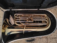 Bb Tuba Cerveny Junior