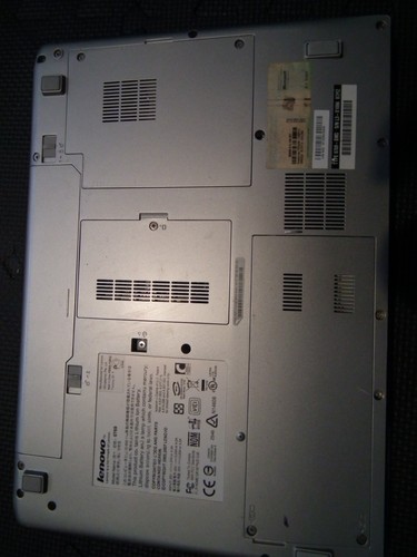 Joblot 4 Laptops / 3 Hard Drives Battery Parts Spares Repairs Lenovo ASUS WD - Picture 7 of 16