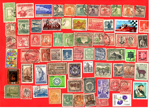 WORLDWIDE Stamps & Pictorials Used & Mint W/U. S. CLASSIC USED, PARAGUAY MNH - Picture 5 of 11