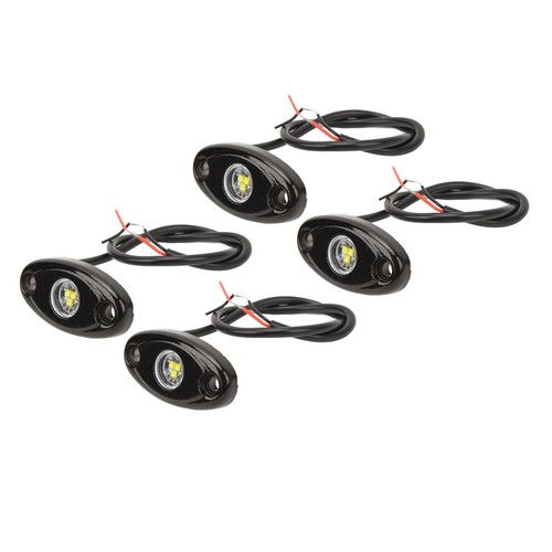 4PCS Underglow Light 9 To 32V 9W White Bright Light Heat Dissipation For Tru - Picture 7 of 24