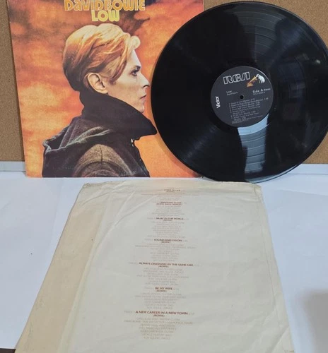 DAVID BOWIE LOW VINYL 1977