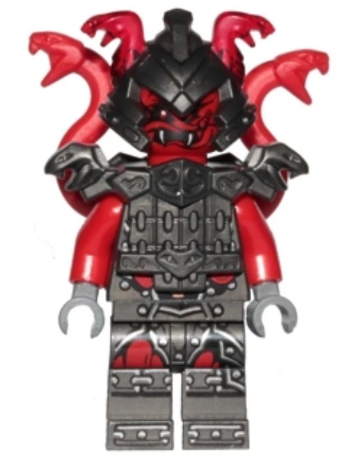 LEGO® Minifig njo0308 - Vermillion Warrior Ninjago Minifigur - Bild 1 von 1