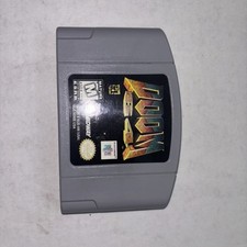 Doom Nintendo 64 N64 1996 NUS-NDMJ-JPN Vintage