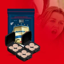 PowersX 12 Pills - Erection & Wood Hardness Pills Natural Supplement for Men