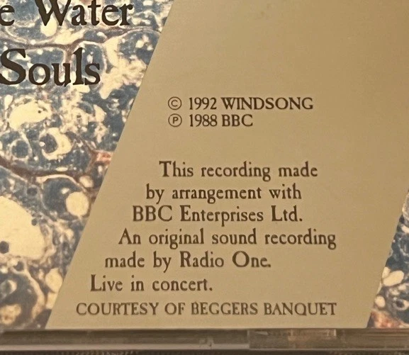 FIELDS OF THE NEPHILIM BBC RADIO 1 LIVE IN CONCERT CD 1992 MISPRINT WINCD 023 - Image 3 of 3