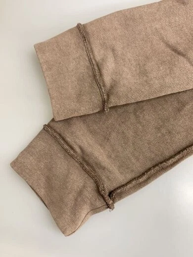 Maison Margiela felpa con cappuccio 48 cotone BRW plain S30GU0077S25405