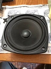 BOSTON ACOUSTICS VR-MX  5.25” Single Woofer Driver Speaker Tested