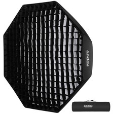 FW 47" Octagon Softbox w/ Honeycomb Grid for Speedlight