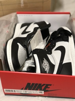 Size 9 - Jordan 1 Retro '85 OG High Black White