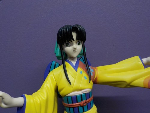 Kamiya Kaoru Rouroni Kenshin Samurai X Action Figure Toy - Picture 3 of 16
