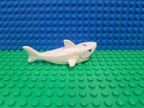 Lego White Shark Minifigure City Fish CMF Lot Rare Retired 70413 60095 Vintage 