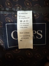 Chaps Corduroy Blazer 48 Long Olive Green