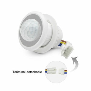 3-5m Corps infrarouge automatique PIR Détecteur de mouvement pour LED lumière C